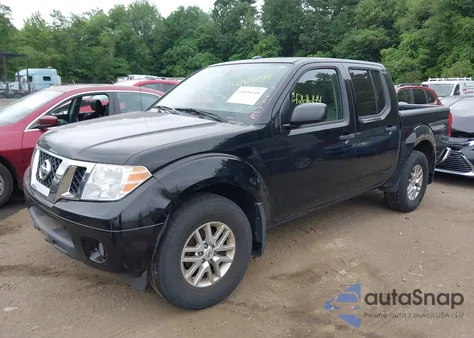2014 Nissan Frontier Sv z USA, uszkodzony, nr VIN 1N6AD0EV0EN728924